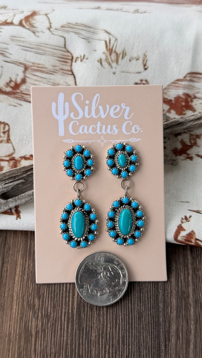 Native made TQ cluster dangles