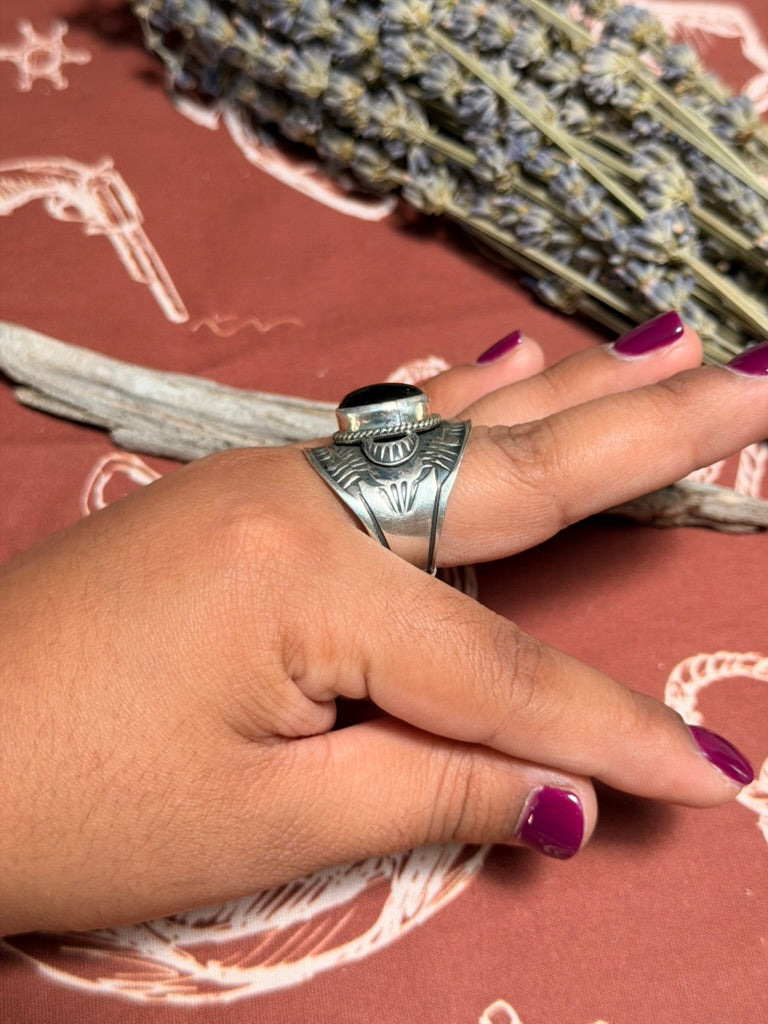 Derrick Black Onyx Ring