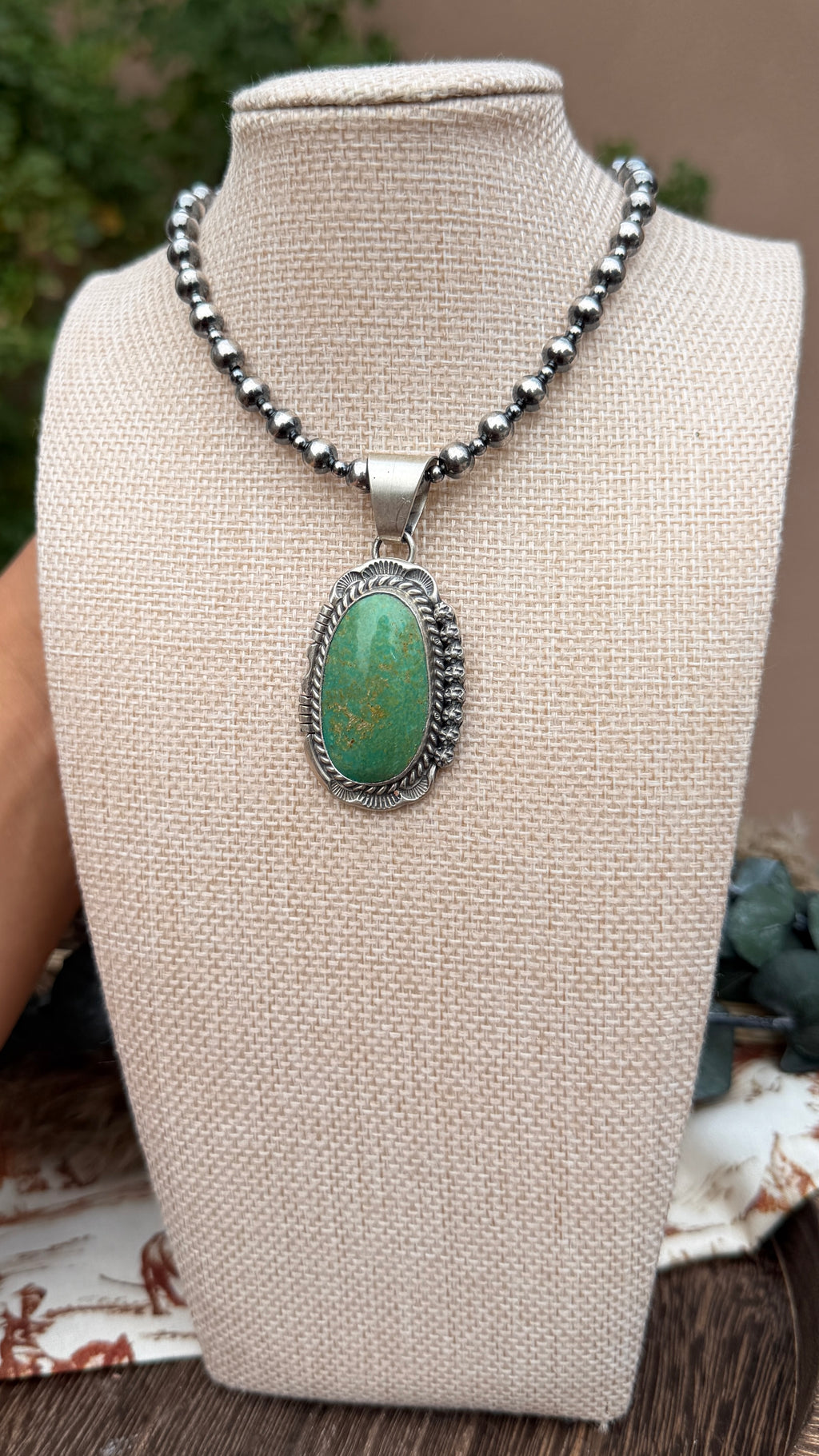 J. Nelson Emerald Valley pendant