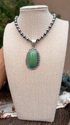 J. Nelson Emerald Valley pendant