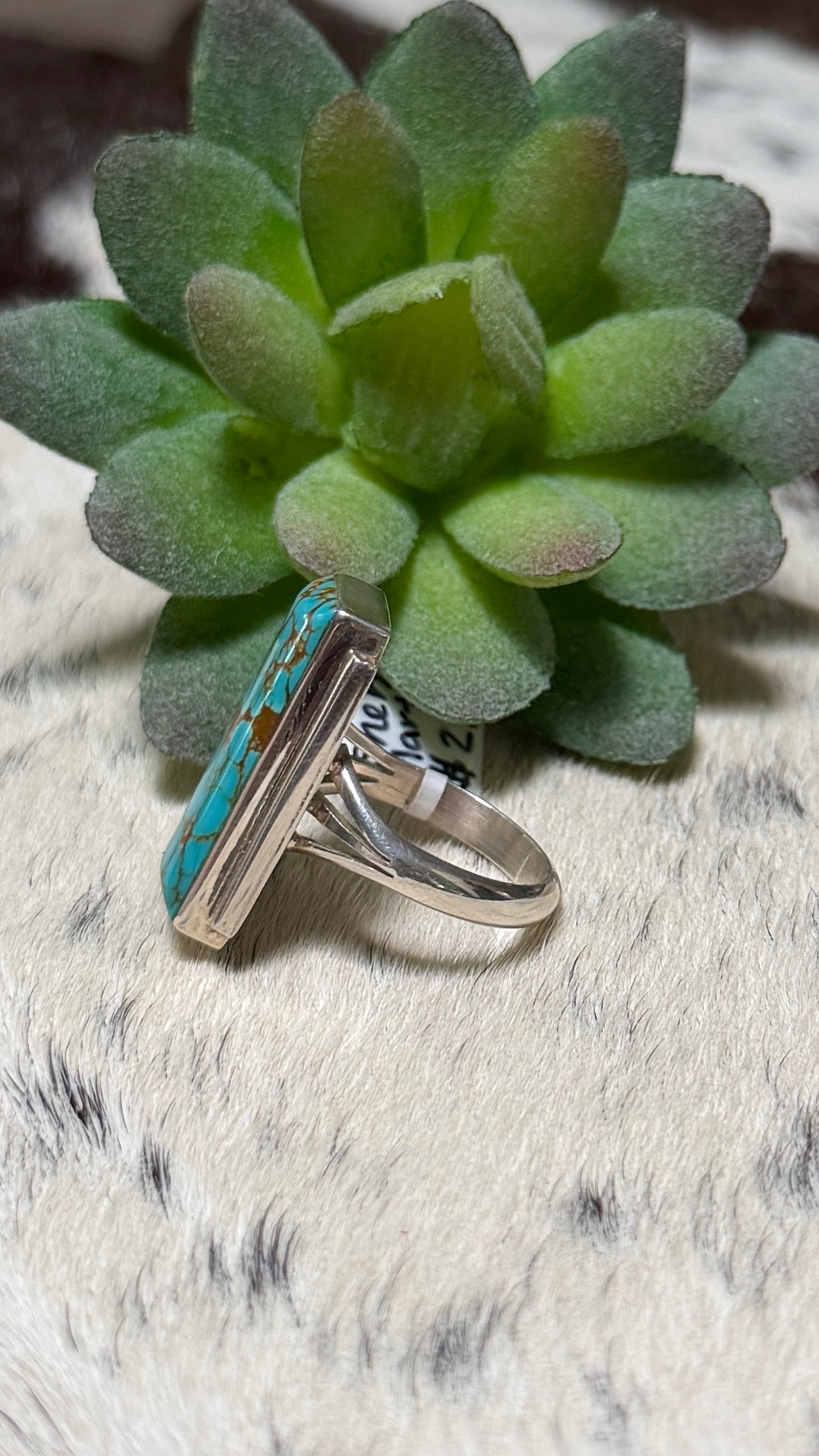 Sheryl Martinez Mine #8 Ring, Size 7