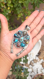 Prince cluster pendant