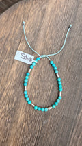 Grandma Cactus Turquoise Pulley Bracelet