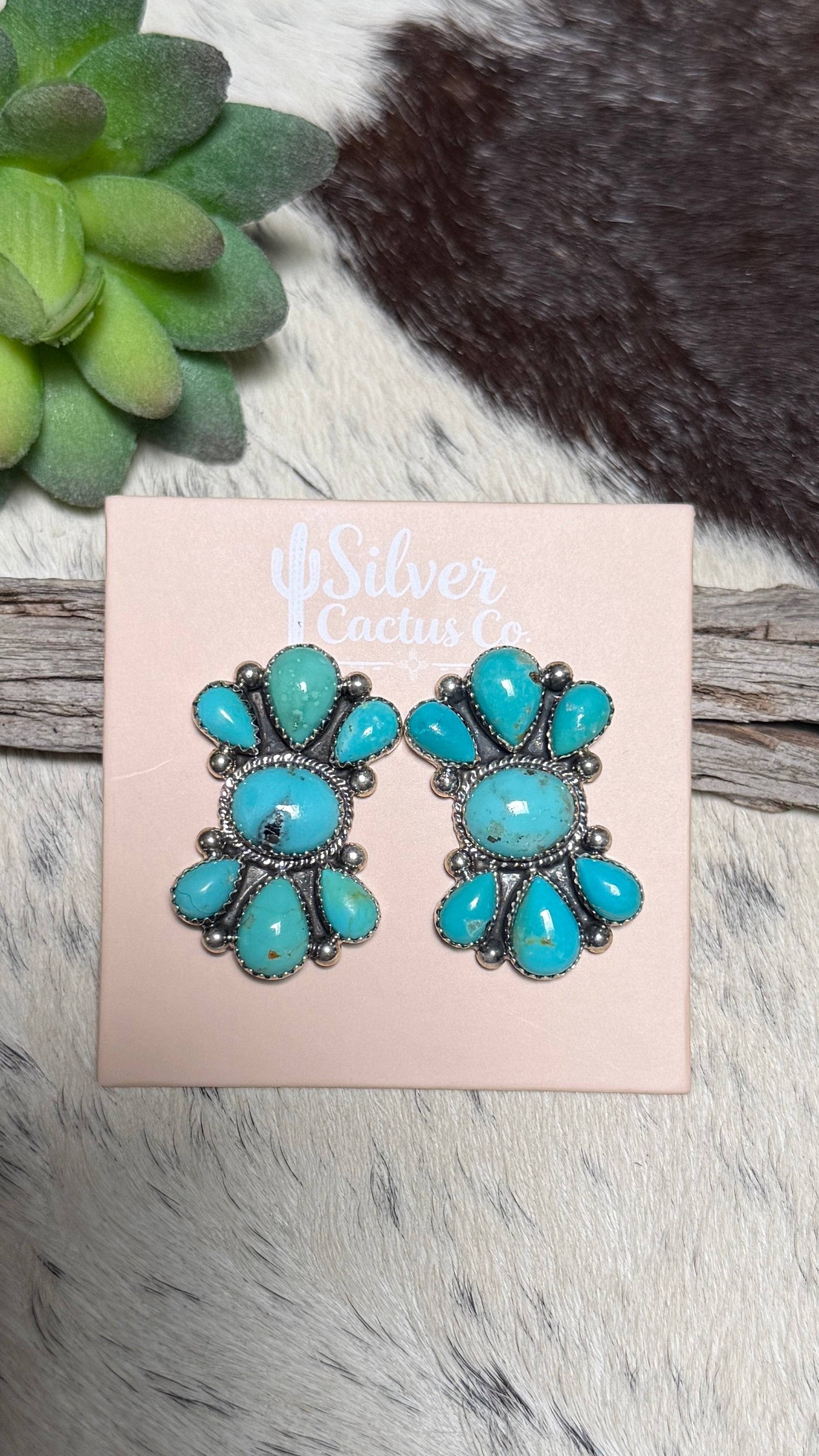 Debra Smith Kingman stud earrings