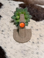 Orange Spiny Ring