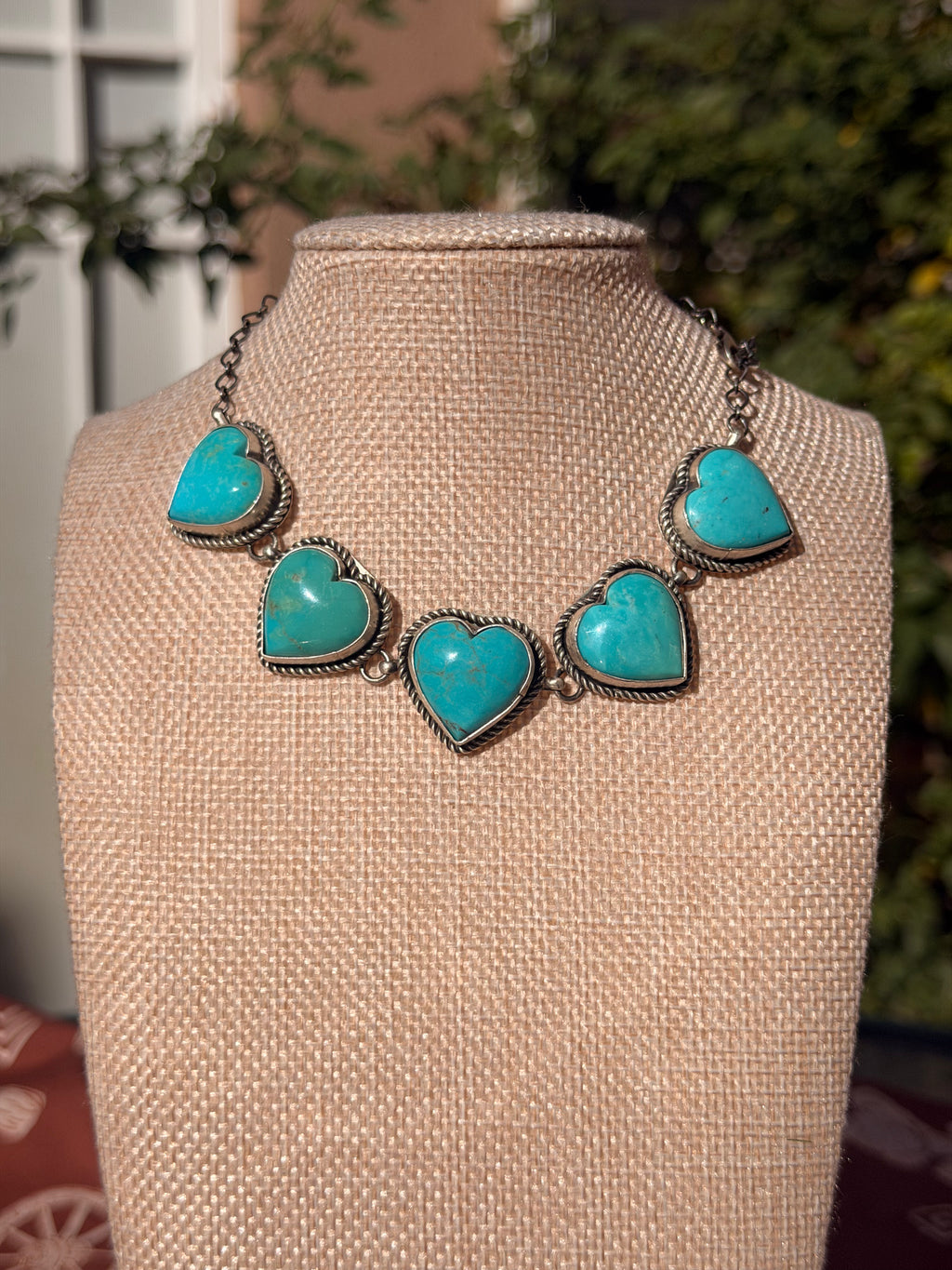 Scott Skeets Kingman Heart Choker