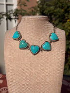 Scott Skeets Kingman Heart Choker