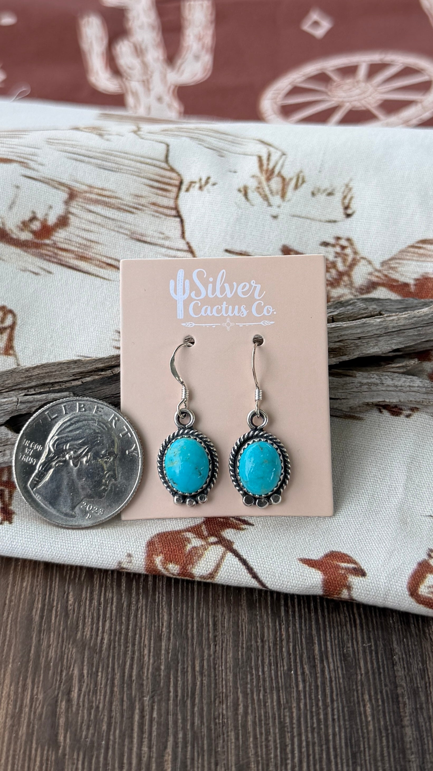 Sharon Mccarthy Kingman mini dangles