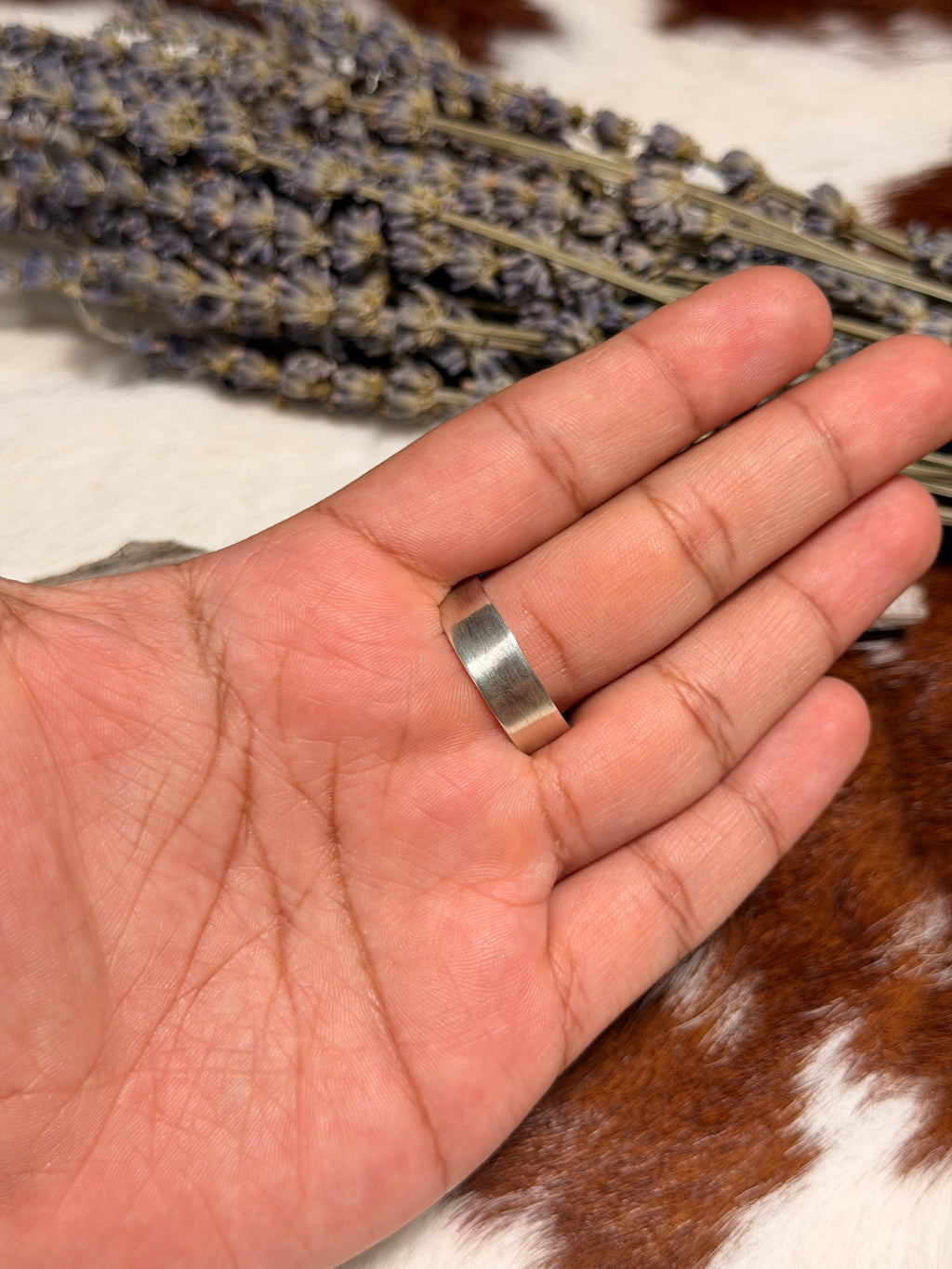 Antionette Martinez White Buffalo Ring