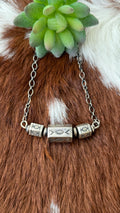 Barrel necklace