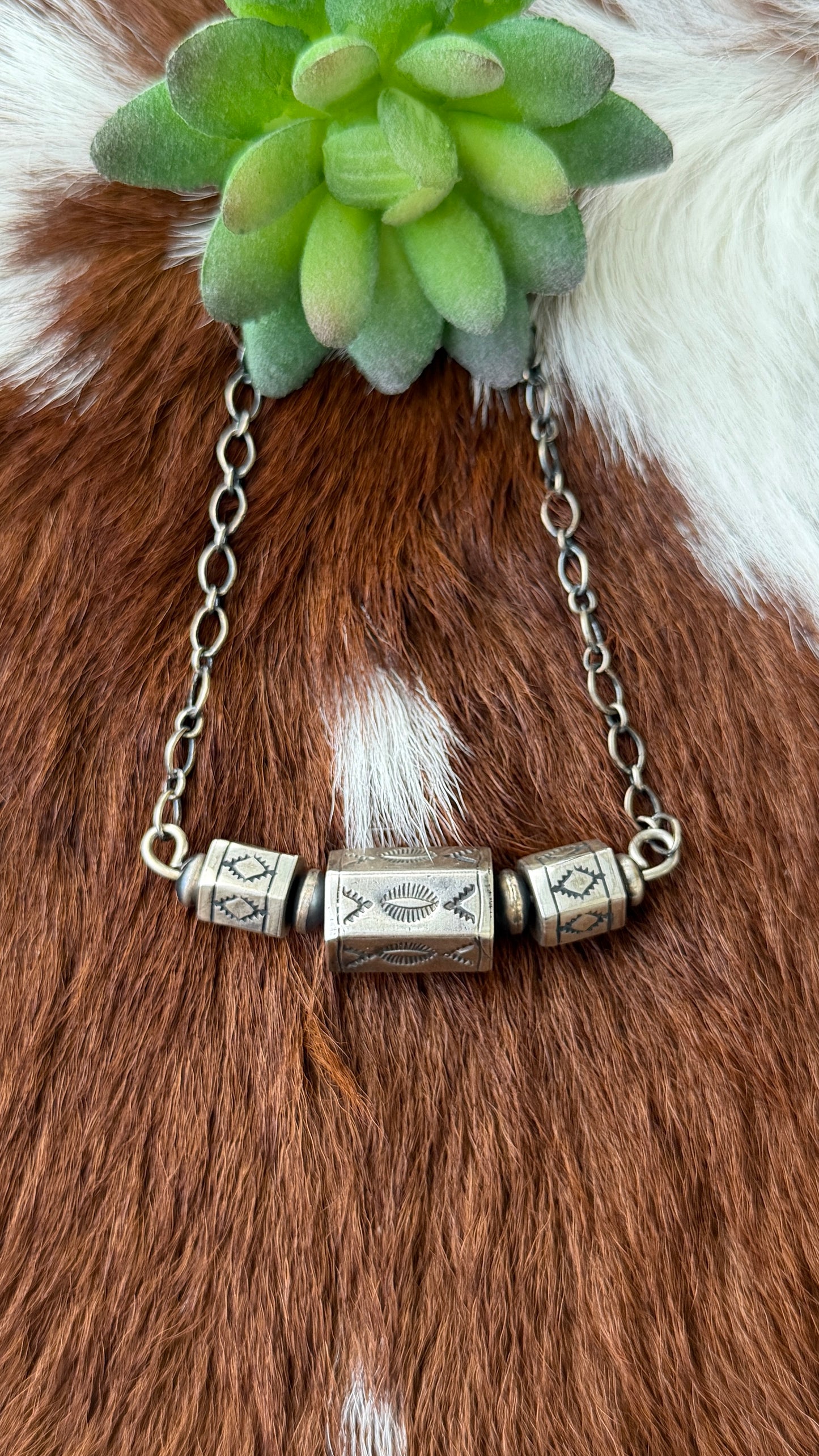 Barrel necklace