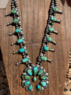 Kee-J Navajo handmade Sonoran Gold Squash set