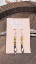 Grandma Cactus Palomino torpedo dangles