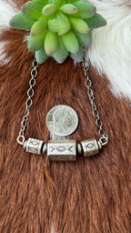 Barrel necklace