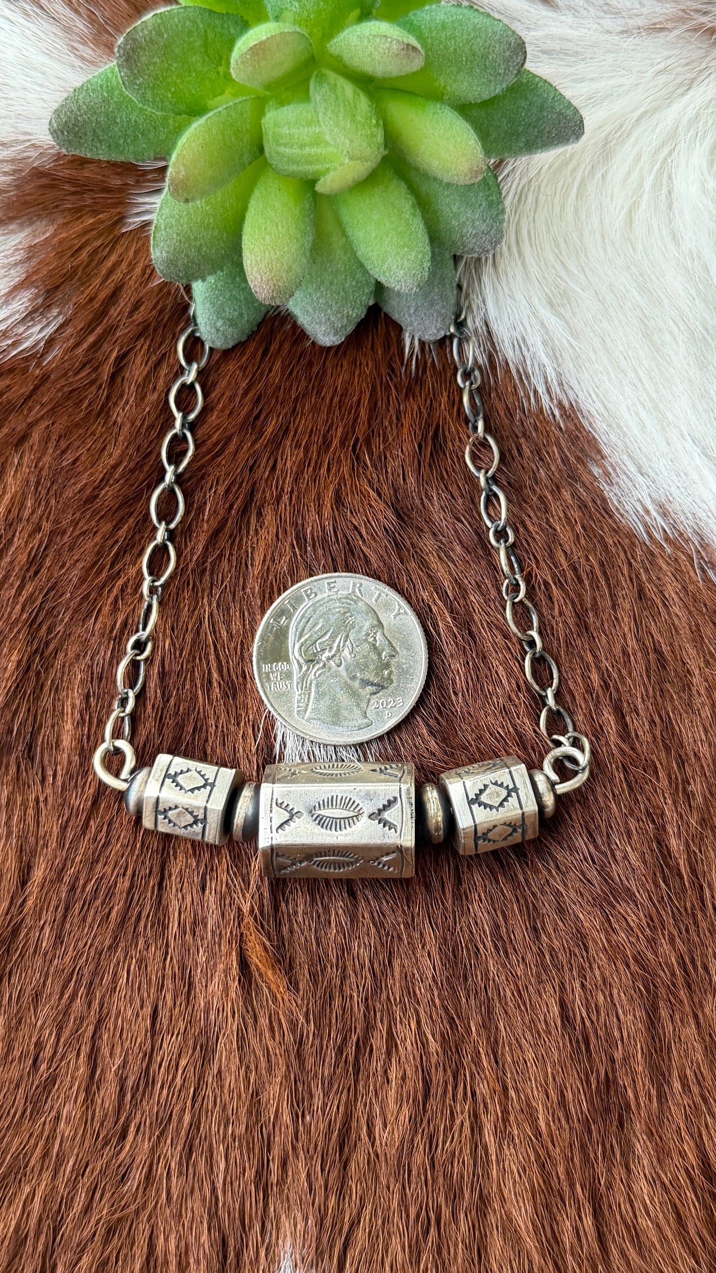 Barrel necklace
