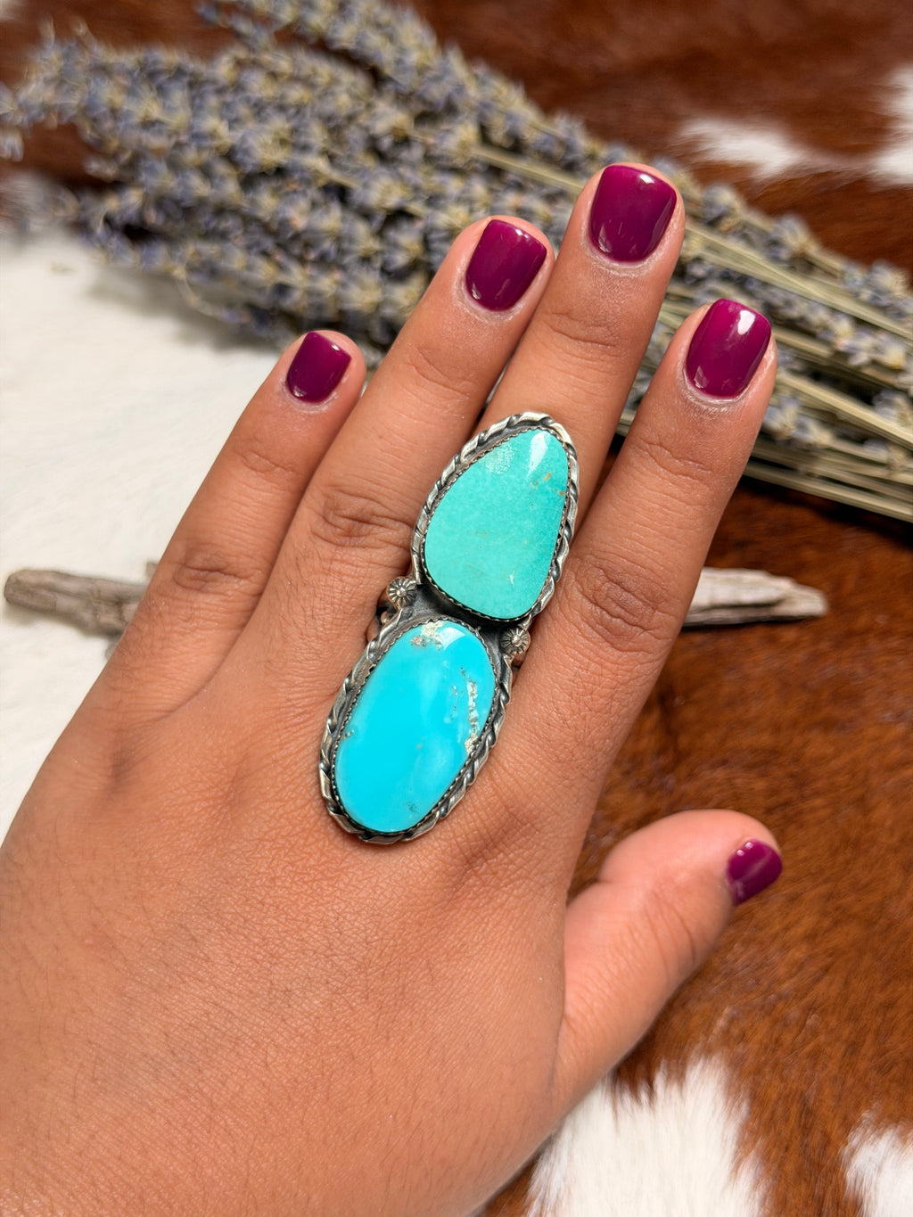 Philbert Nez Kingman Ring