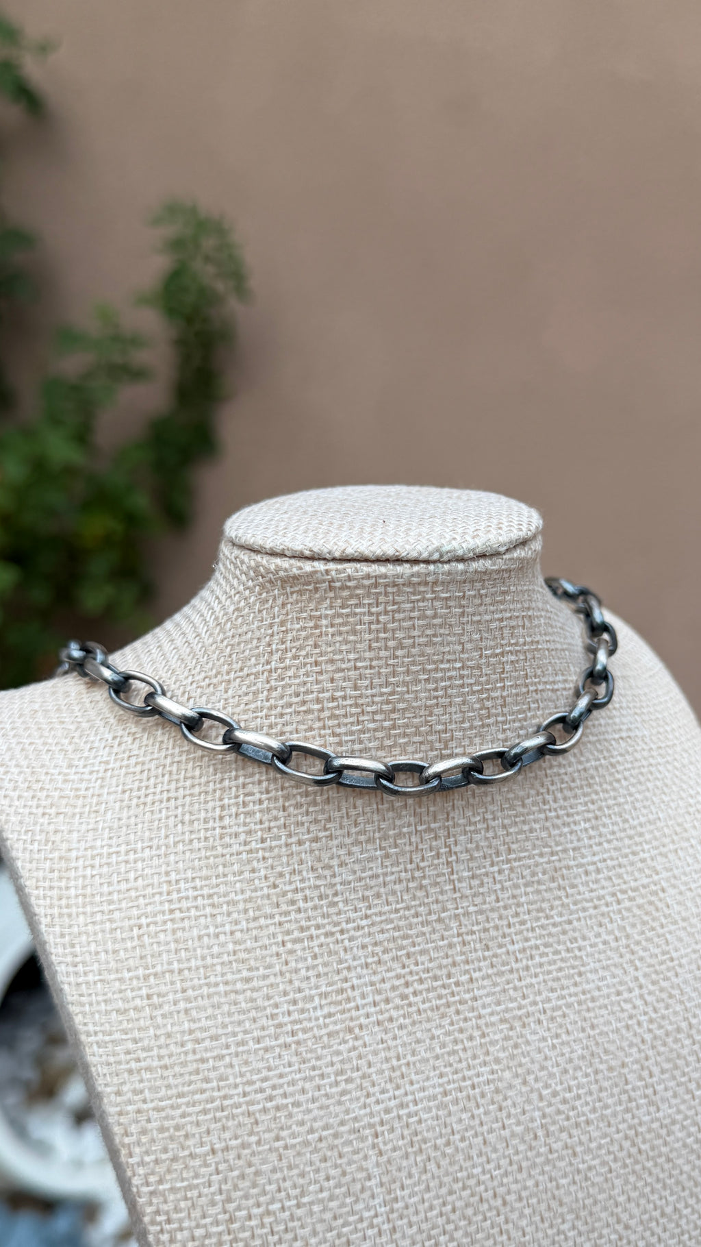Chimney Butte Silver 25 inch chain