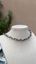 Chimney Butte Silver 25 inch chain