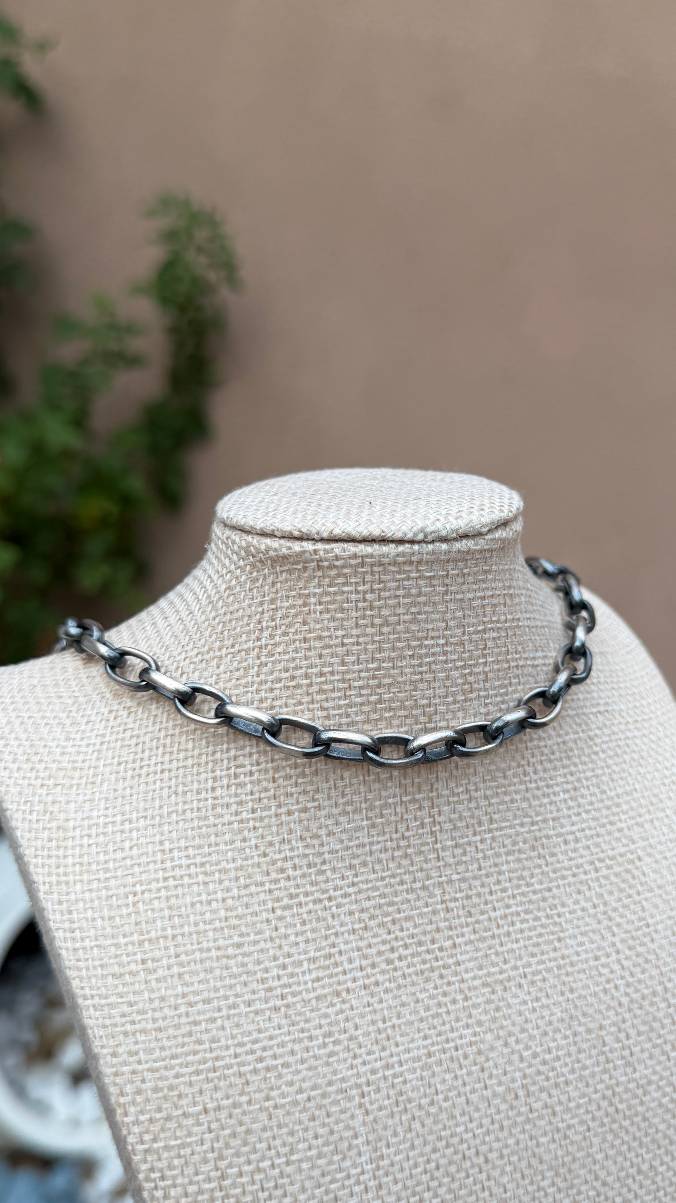 Chimney Butte Silver 25 inch chain