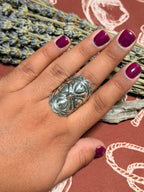 Andy Cadman 4 Heart Band Ring