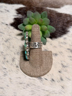 Chris Etsitty Sonoran Gold Cluster Ring
