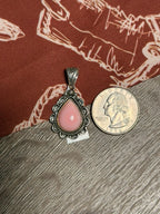 Pink Conch mini Pendant/ Charm