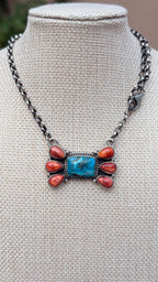 G James spiny & turquoise