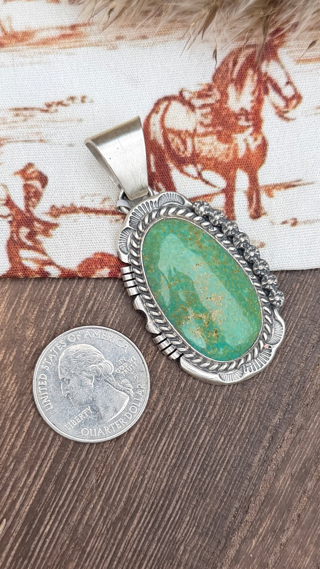J. Nelson Emerald Valley pendant