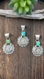 Harlod Joe Liberty Sonoran pendants