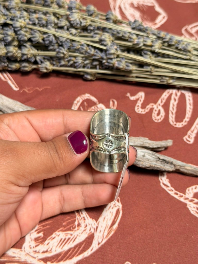 Sunshine Reeves Concho Ring