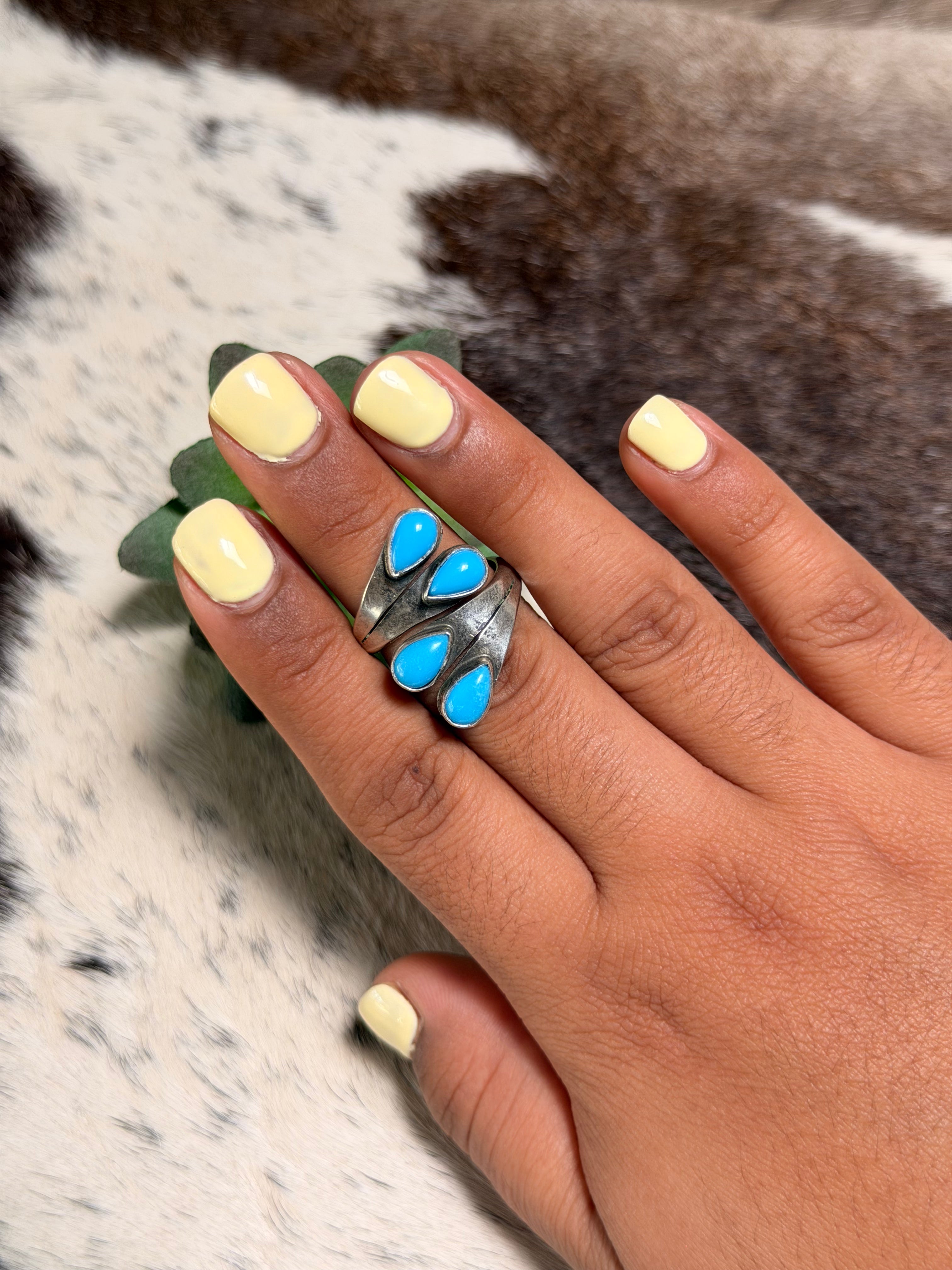 Thomas Yazzie Sleeping Beauty Ring