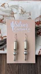 Crystal Hayley barrel & blossom dangles