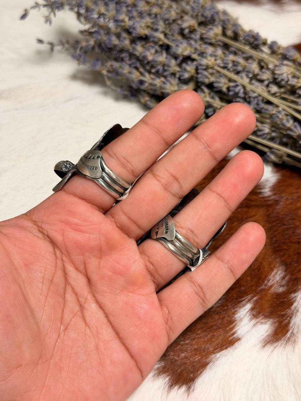 Tim Yazzie Saddle Rings