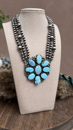 Jeff Largo Cluster Necklace