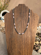 Pearls & Pink 18" 5mm
