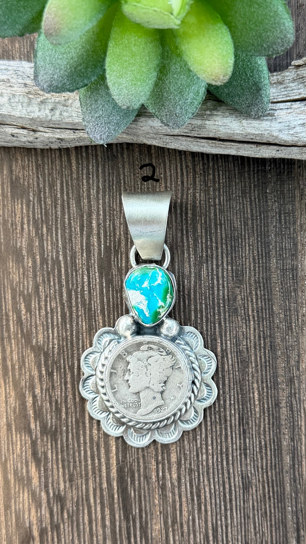 Harlod Joe Liberty Sonoran pendants