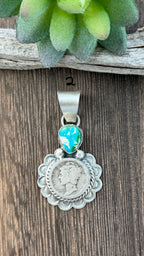 Harlod Joe Liberty Sonoran pendants