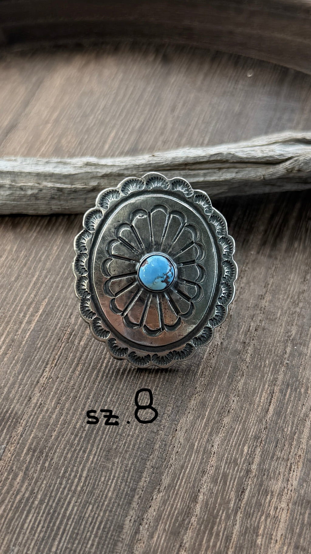 Chimney Butte Golden Hills Concho Pendant