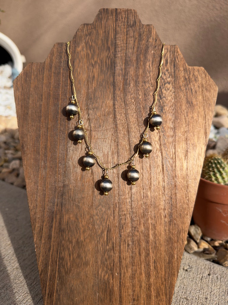 Gold & Pearls