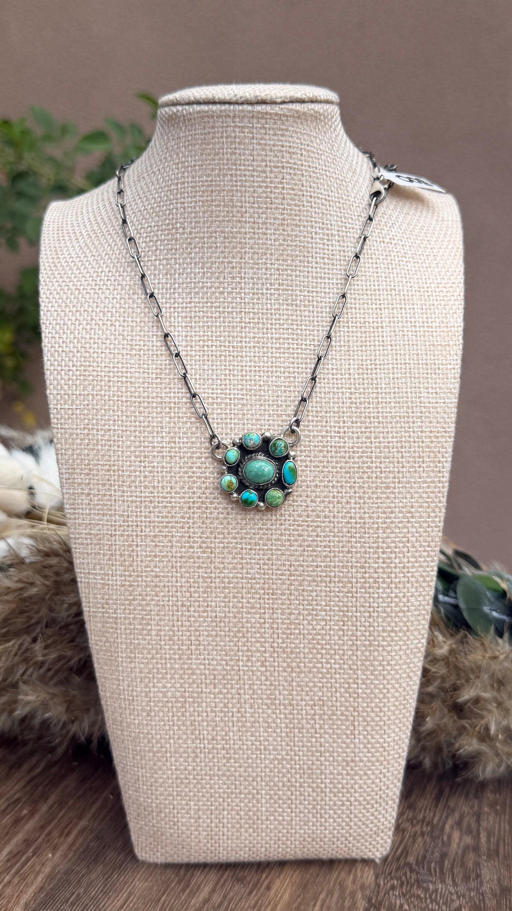 Jon James McCray Cluster Necklace