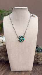 Jon James McCray Cluster Necklace