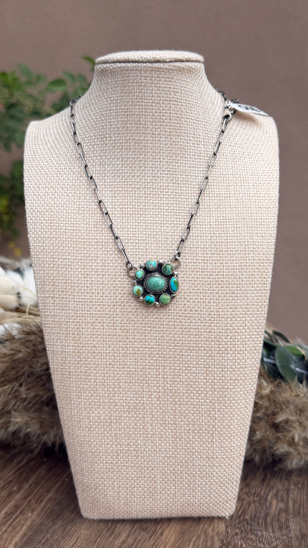 Jon James McCray Cluster Necklace
