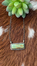 Donovan Skeets Turquoise bar