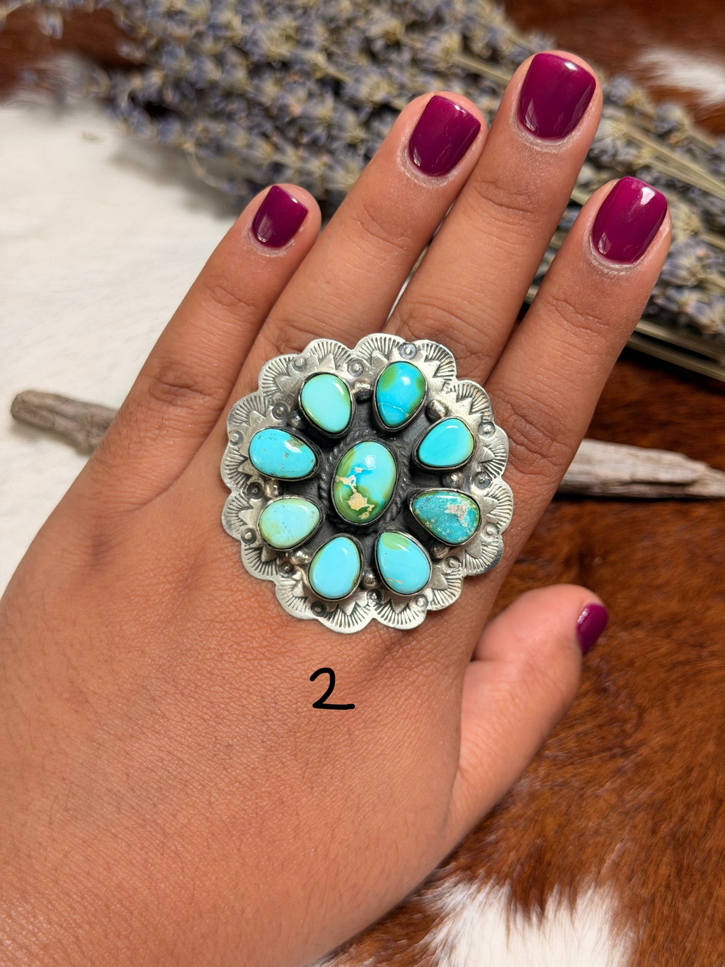 Kee J. Sonoran Gold Cluster Rings