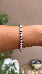 Leroy James Pink Conch Bangle