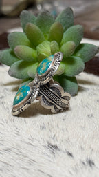 John James Mccray TQ heart ring size 7.5