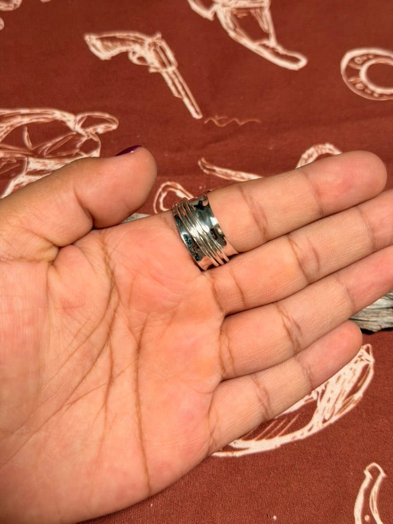 Play With My Heart Fidget Ring