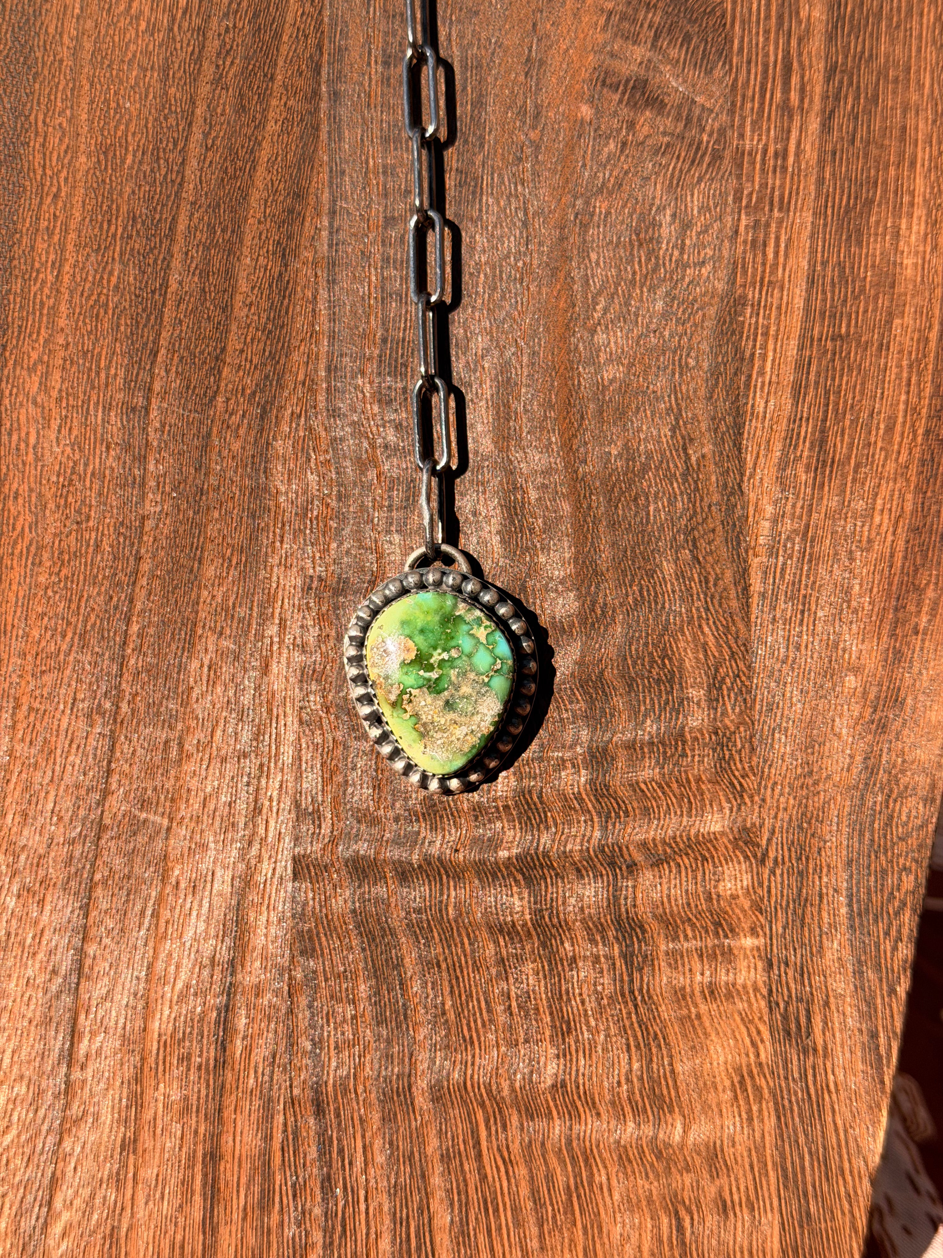Gilbert Nez Half Dollar Coin Lariat