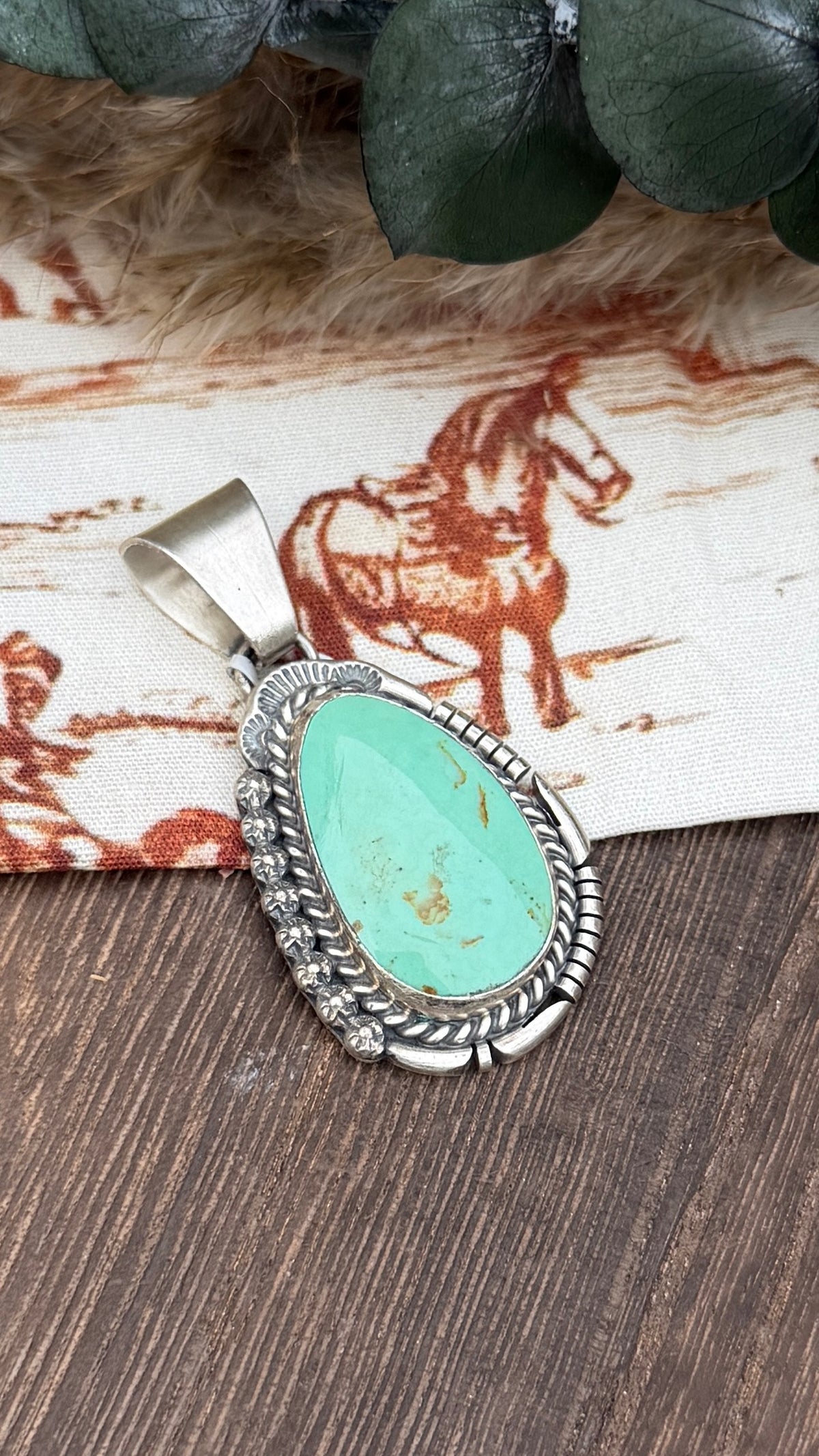 J. Nelson Emerald Valley Pendant