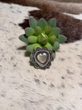 Alex Sanchez Silver Heart Ring